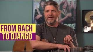 Stéphane Wrembel - The traditionally popular and widely used harmonic minor scale