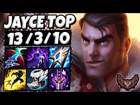 Jayce vs Kennen TOP [ 58% Win Rate ] Korea Grandmaster Patch 14.14 ✅