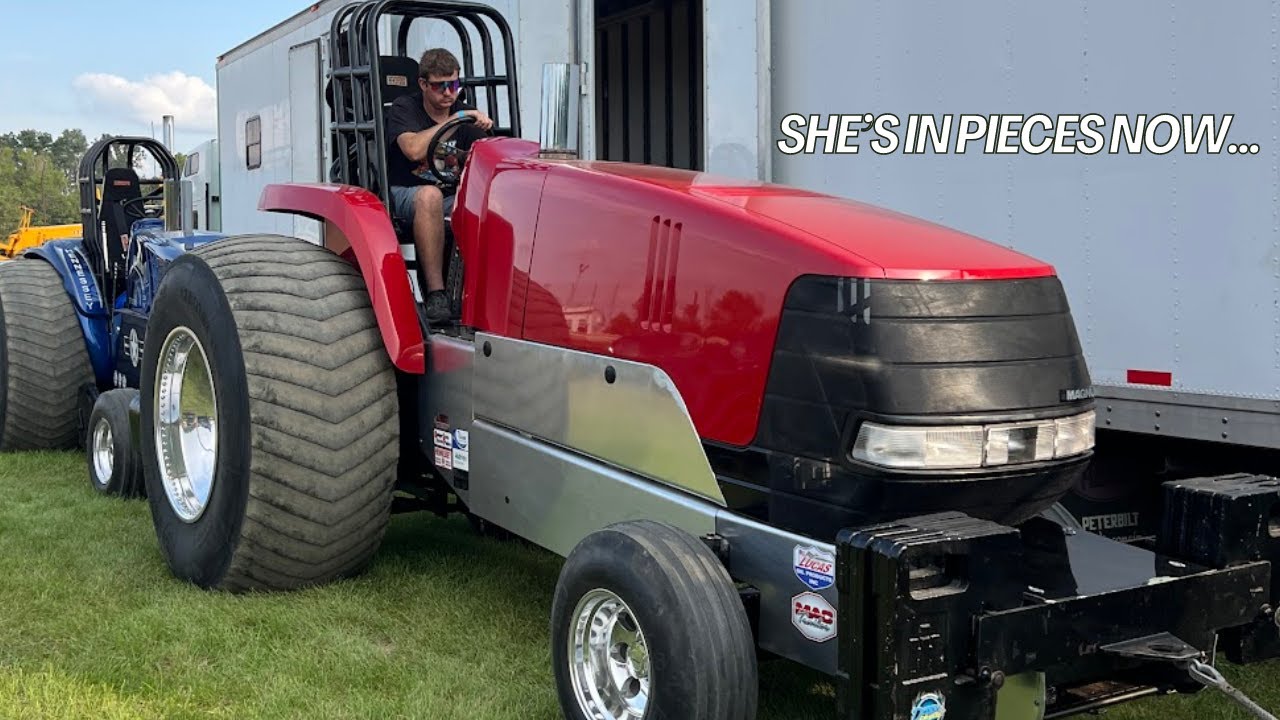 High Speed Engine Destruction Damage | Tractor Pulling