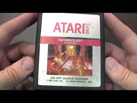 SWORDQUEST FIREWORLD - Atari 2600 CGR Collection #21
