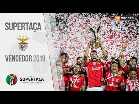 Efeméride: Benfica conquista Supertaça 2019