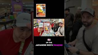 Dropping a $1,000 Japanese Red's Pikachu! 🔥 Negotiating at the card show with the big homie. #tcg