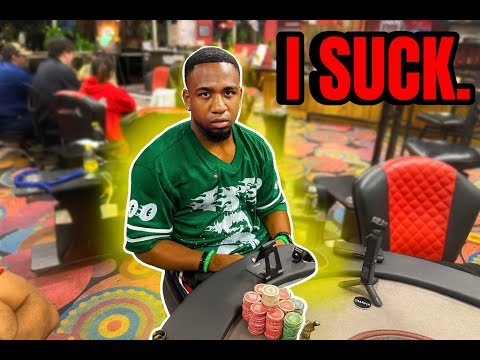 ROCK BOTTOM. | Poker Vlog #36