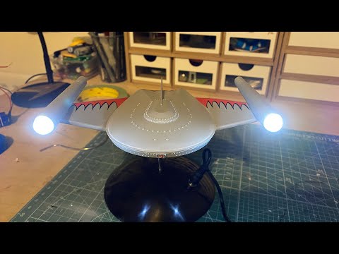 1:1000 scale Classic Star Trek Romulan Bird of Prey