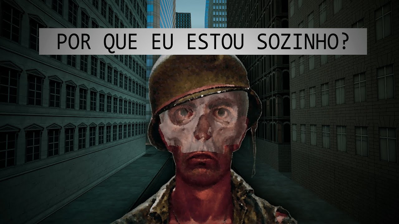 o jogo SANDBOX que te da MEDO da SOLIDÃO