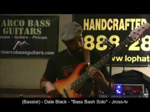 James Ross @ Dale Black "Bass Bash, Bass Solo" - with Donald Hayes - on Jross-tv