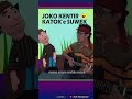 Joko Kentir Katok E Suwek Shorts Jokotingkirngombedawet