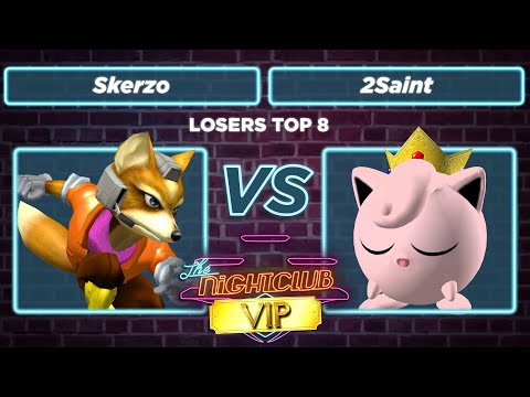 The Nightclub VIP: 2Saint (Puff) vs Skerzo (Fox) - Losers Top 8 SSBM