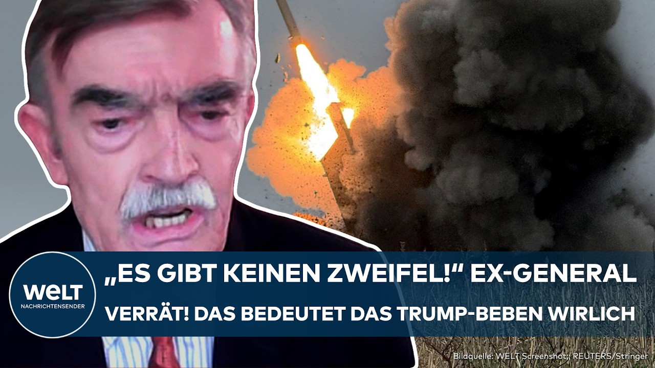 UKRAINE-KRIEG:  "Das Fällt mir schwer zu glauben" Überraschende Entwicklung! Ex-General skeptisch!