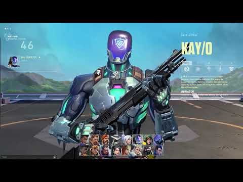 Kay/O New Agent Voicelines- Valorant