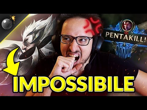 DARIUS JUNGLE E IL TEAM INCARRIABILE *ESPLODI BUILD*