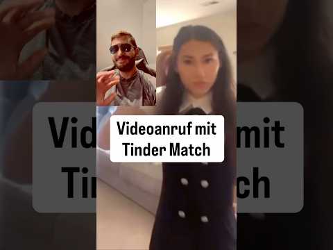 Videoanruf mit Tinder Match