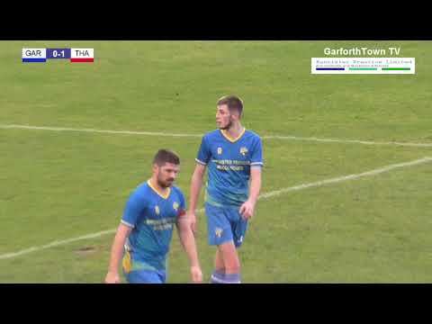 Garforth Town 0-2 Thackley AFC (28/12/21)