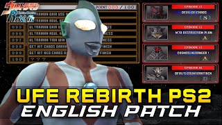 Download lagu ULTRAMAN FIGHTING EVOLUTION REBIRTH ENGLISH PATCH (PS2) mp3