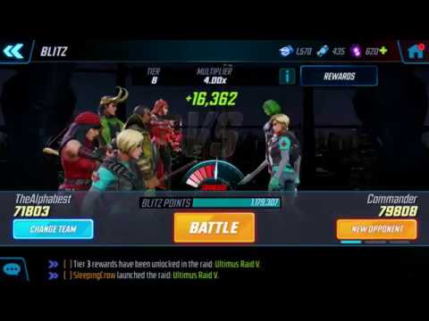 MSF Loki Blitz Tier 8