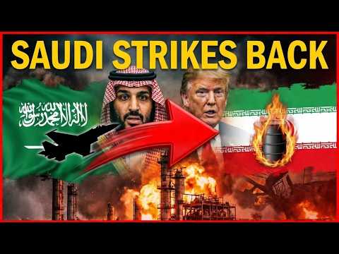 Iran Hit Aramco — Then Saudi Jets Crossed the Line Nobody Expected