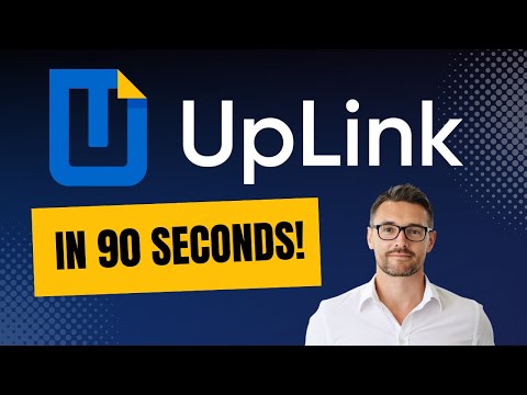 How to use UpLink as a client in 90 seconds