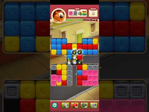 Toon Blast Level 2267 No Boosters Series