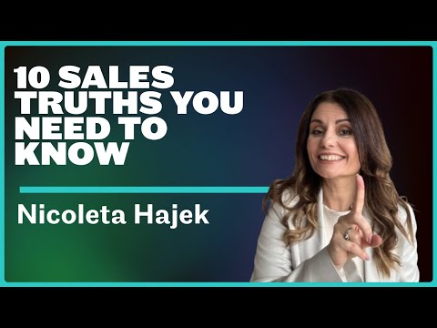 The Untold Truth About Your First Year in Sales: 10 Things You Need to Know