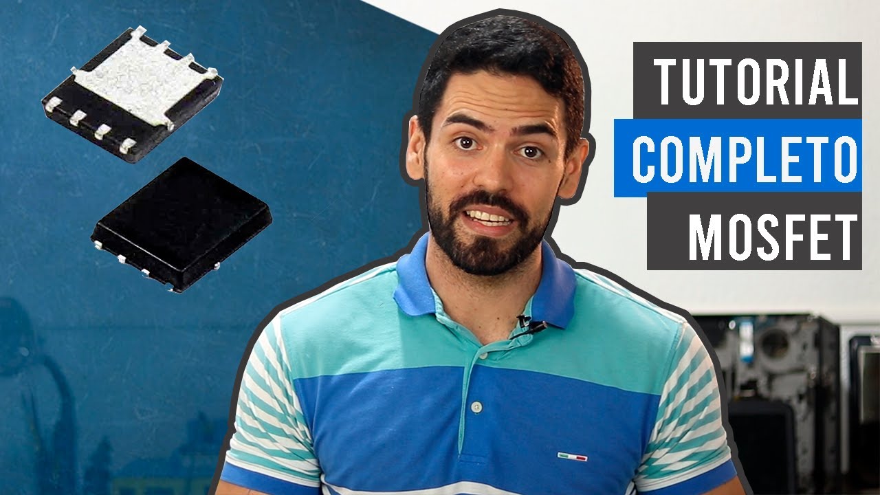 Manutenção de notebooks - Teste de mosfet