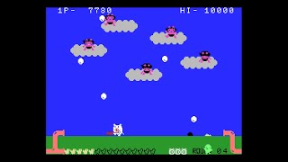 MSX Game: Butamaru Pants. Pig Mock (1983 HAL Laboratory)