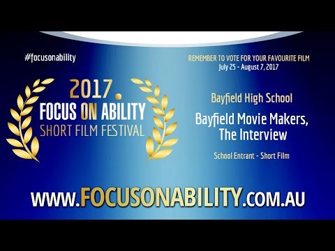 Bayfield Movie Makers, The Interview film thumbnail