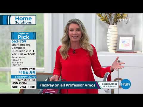 Shark Rocket Complete DuoClean 2in1 Vacuum with Tools