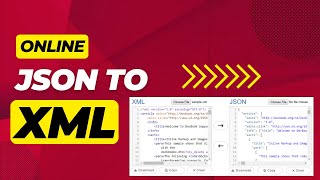 Download the video "How to Convert JSON to XML Online for Free | Json to XML Converter"
