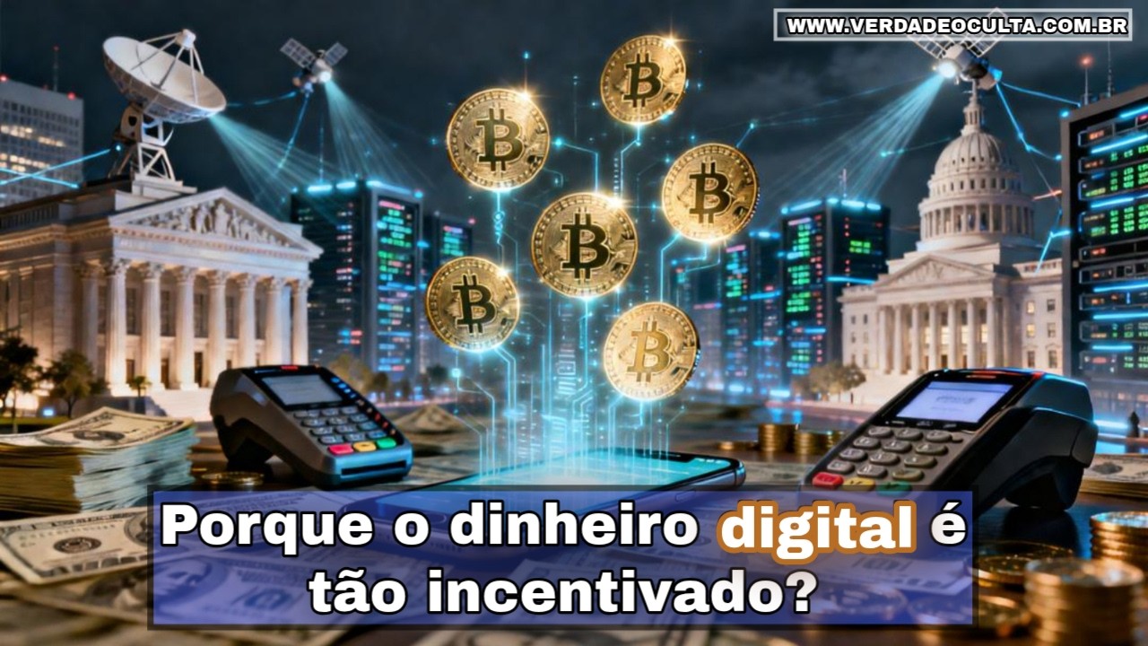 Porque o dinheiro digital é tão incentivado?