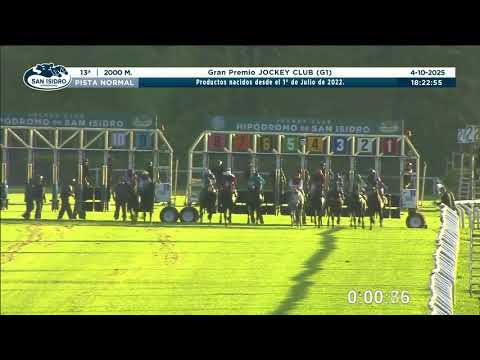 Gran Premio Jockey Club G1 2025   Real Rim Remote