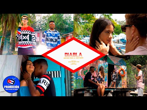 July Roby & Antony Puig | ¨Diabla¨ | Director: Marlon Cruz Yoa