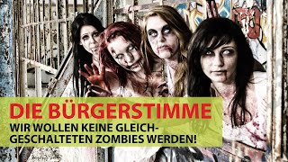 Ons wil nie zombies word wat in lyn gebring is nie - die burgerstem van die Burgenland-distrik