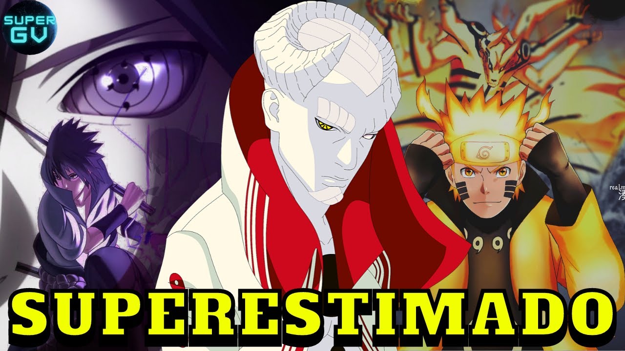 8 PERSONAGENS QUE SOLAM O ISSHIKI OTSUTSUKI