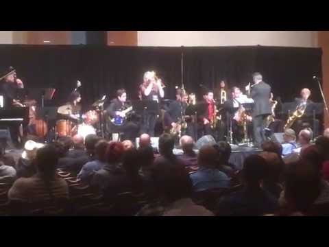 Georgina Jackson - Trumpet feature with the Fullerton University Jazz Orchestra at ITG