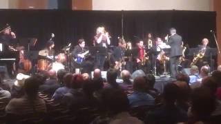 Georgina Jackson - Trumpet feature with the Fullerton University Jazz Orchestra at ITG