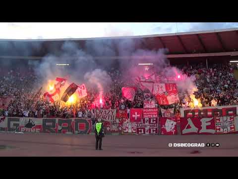 Delije - Anti-grobarske pesme - Najava polufinala Kupa Srbije | Crvena zvezda - Radnik 4:1