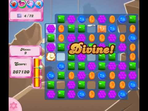 Candy Crush Saga Level 2716 - NO BOOSTERS