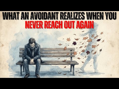 The Psychology of Silence: What an Avoidant Realizes When You Never Reach Out Again