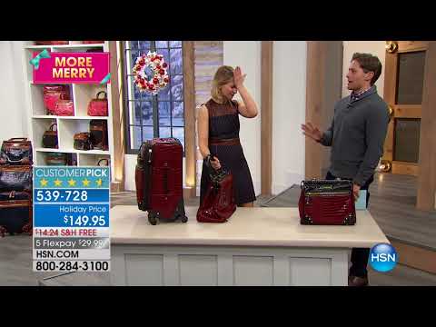 HSN | Samantha Brown Holiday Travel 12.10.2017 - 03 PM