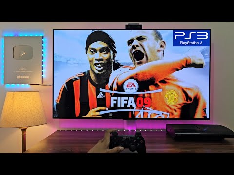 FIFA 09 Gameplay on PS3 in 2025 | Nostalgia 😭