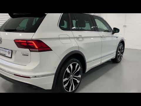 Video of Volkswagen Tiguan (192) R LINE 4 MOTION DSG 2.0TDI