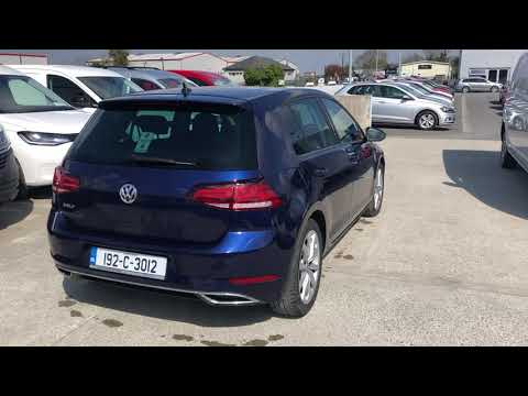 192C3012 - 2019 Volkswagen Golf GOLF 1.6TDI 115BHP 5DR HIGHLINE WITH TECHNO...