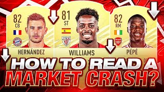 HOW TO READ AND TRADE IN A FIFA MARKET CRASH?! FIFA 21 Ultimate Team