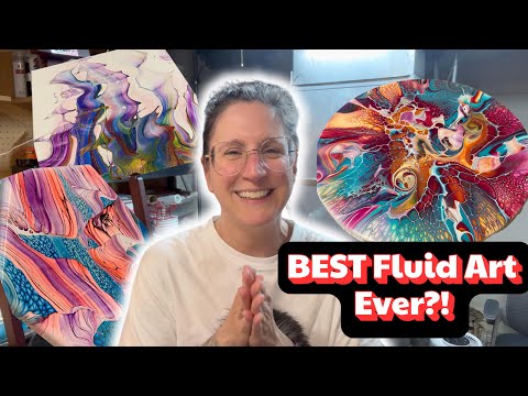 Stunning Fluid Art Creations! 🔥 | Numerous Techniques Used 🎨