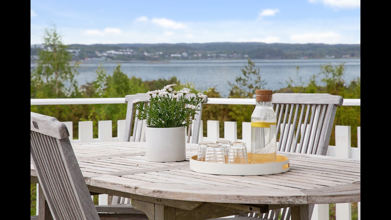 5 rum Vinterbonat fritidshus på Häggvall 167 Häggvall Tjörns kommun - video