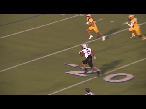 Highlights: Stevens vs Holmes BGC Football– Week 3, 2024