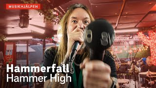 Hammerfall - Hammer High / Musikhjälpen 2019