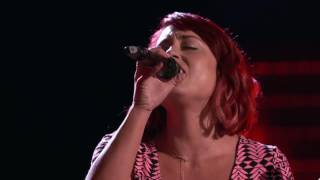 Amazing Vocal !!! Casi Joy Perform Blue in The Voice USA 2017