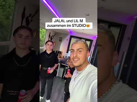 JALAL and LIL M in the STUDIO😍| JamooTv Shorts
