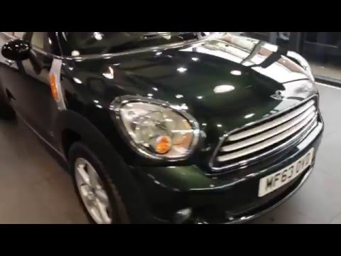 USED MINI COUNTRYMAN 1.6 COOPER D ALL4 DIESEL 5DR